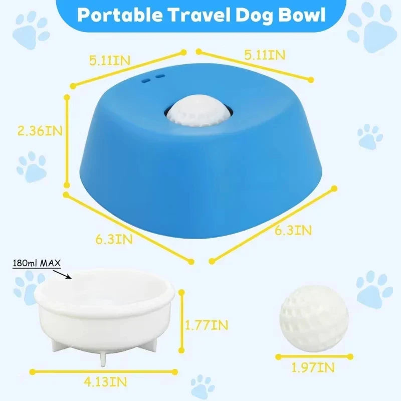 Textured Slow Feeder Lick Bowl for Dogs
