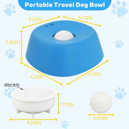 Textured Slow Feeder Lick Bowl for Dogs