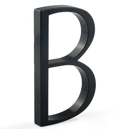 Stainless Steel Floating House Number