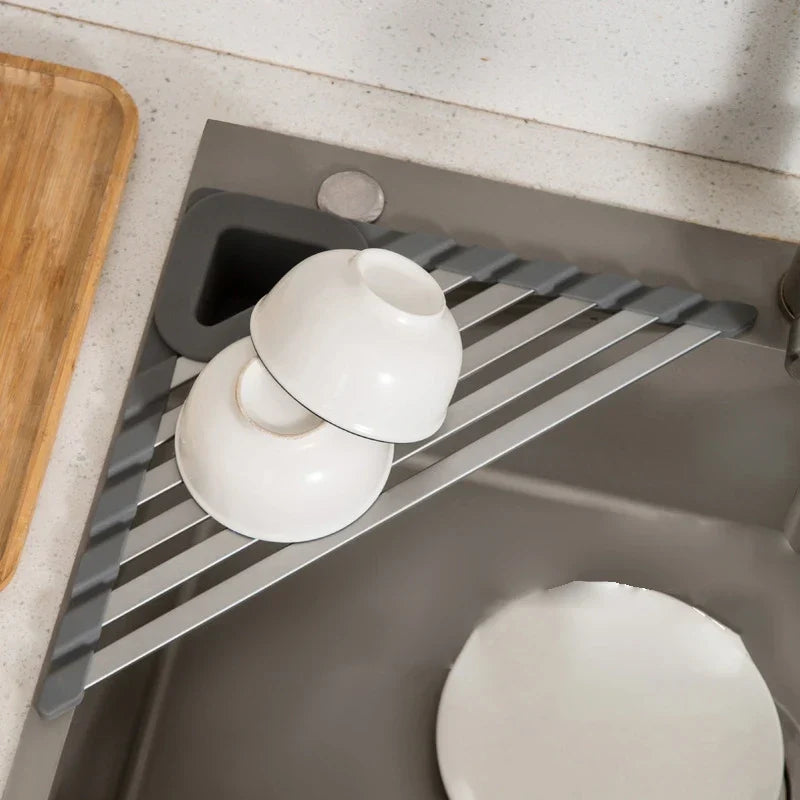 Triangular Sink Rack
