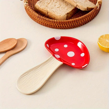 Mushroom Spoon Rest
