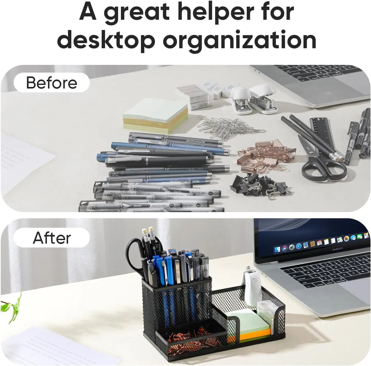 Mesh Desk Caddy