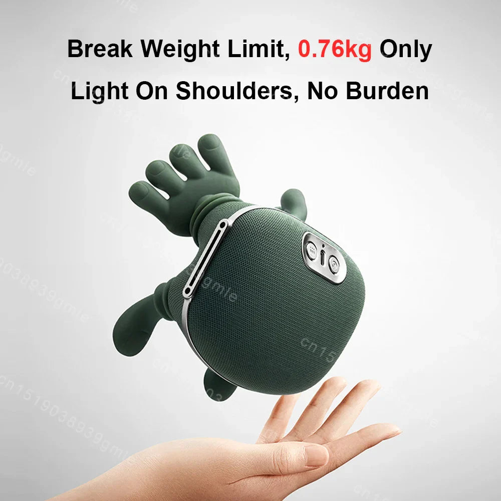 Hands Neck Shoulder Massager for Deep Tissue Pain Relief