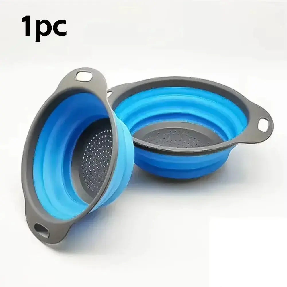 Silicone Collapsible Colander
