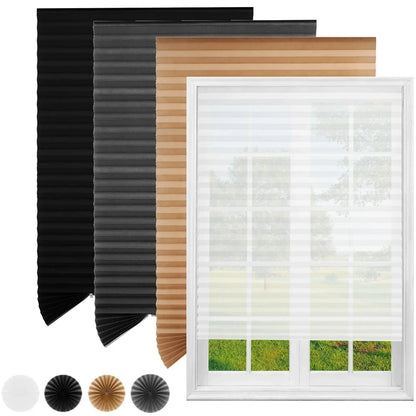 Pleated Window Blinds