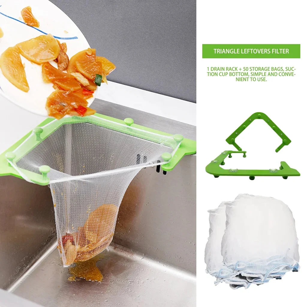 Triangle Sink Strainer