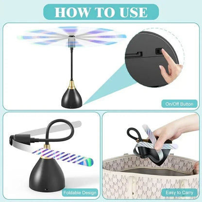 Table Fly Fan