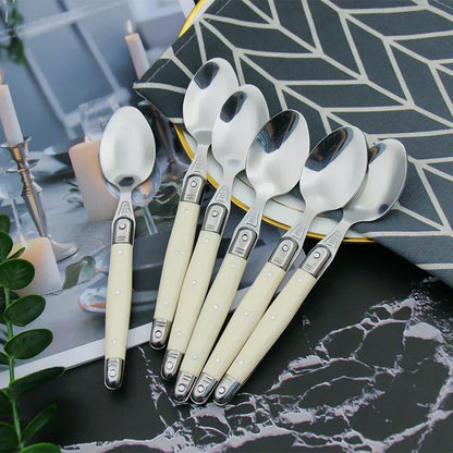 Luxury Stainless Steel Cutlery Set Elegant Dining