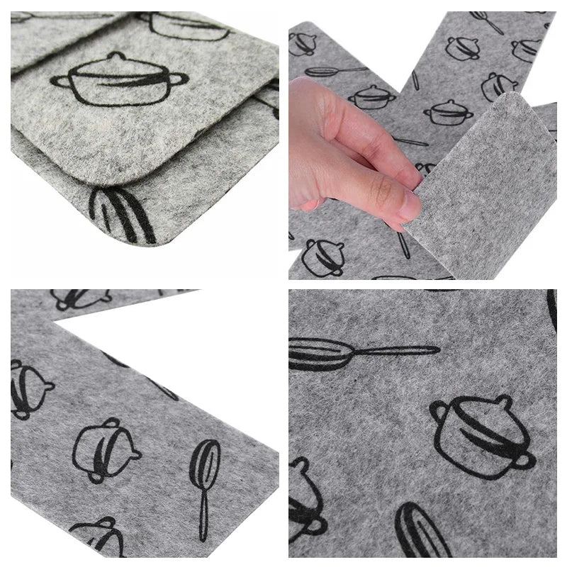 Pan Protector Pads – 5 Pieces