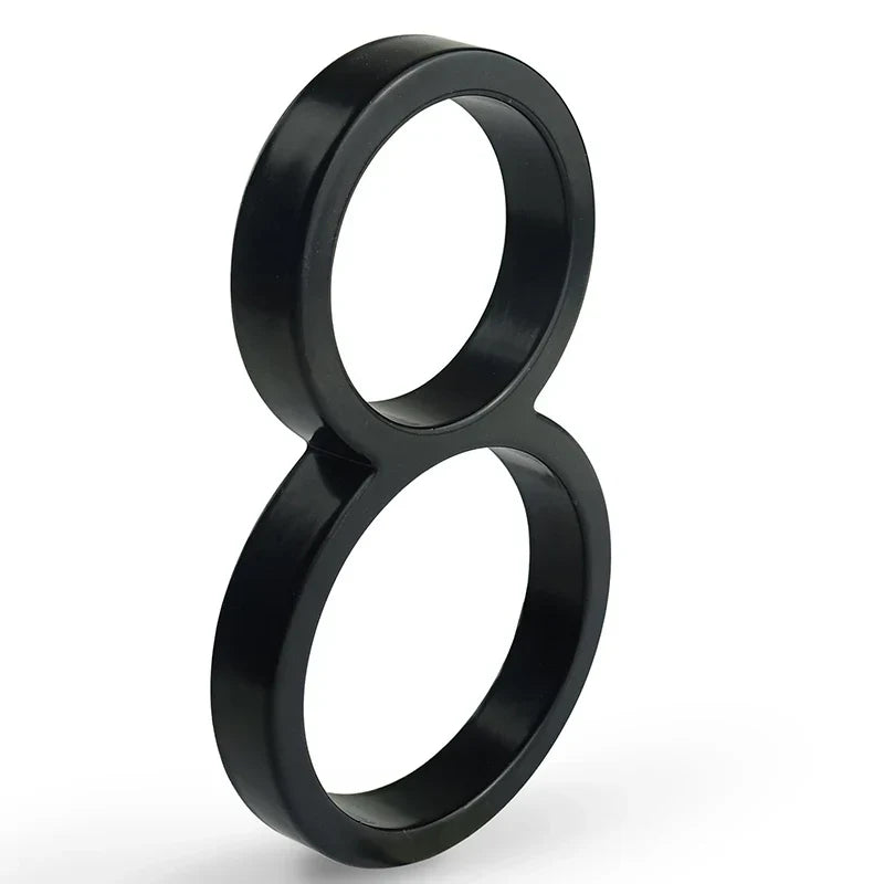 Stainless Steel Floating House Number
