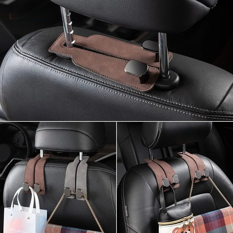 Car Headrest Hook – 2 Pieces