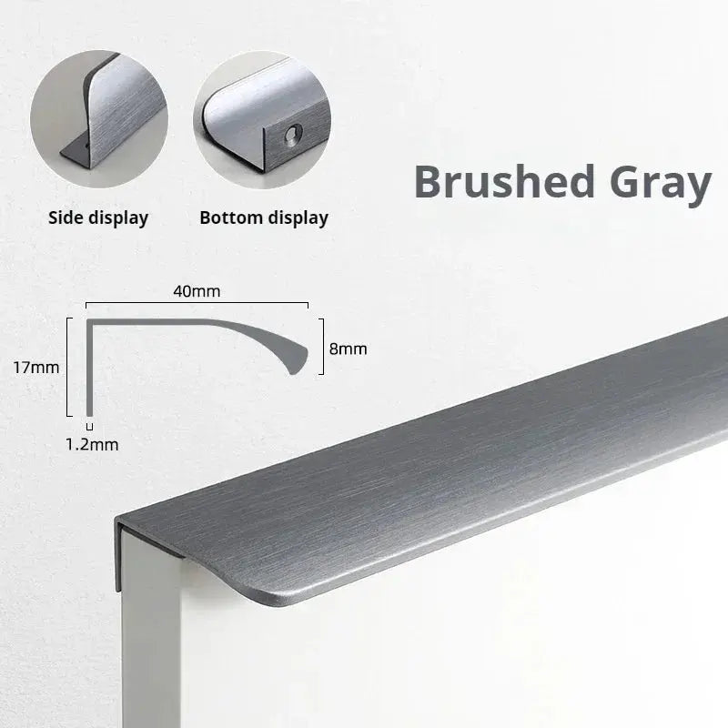 Cabinet Finger Pull for Cabinets