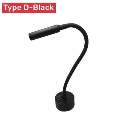 Flexible LED Reading Wall Lamp with Switch