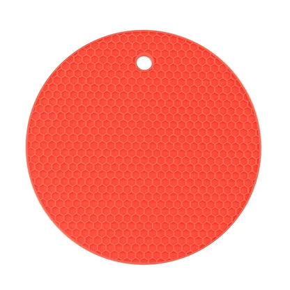 Silicone Trivet Mat – 6 Pieces
