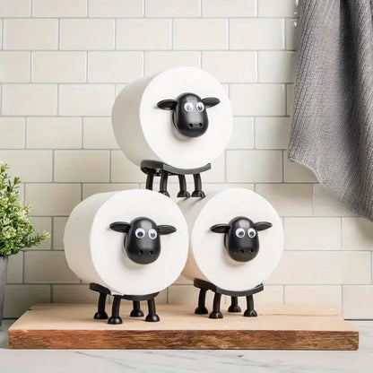 Sheep Toilet Roll Holder