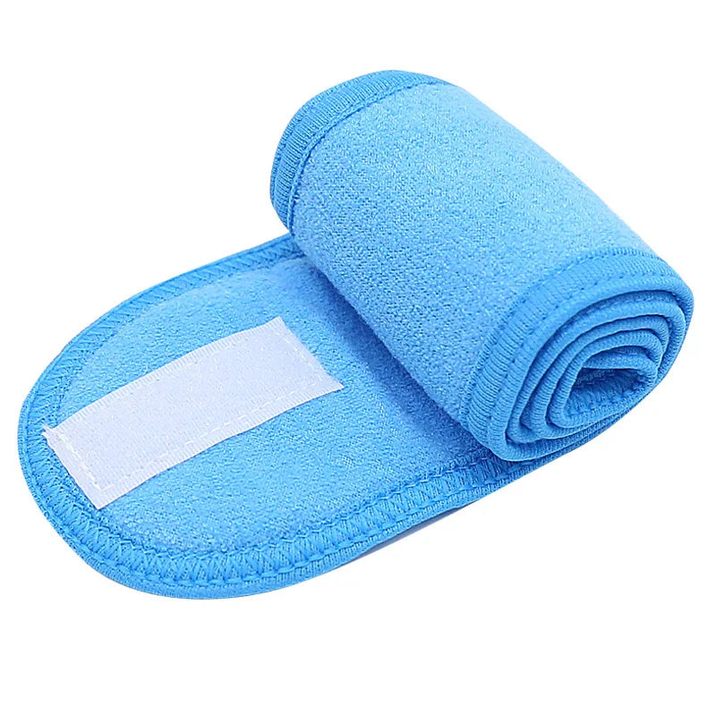 Microfibre Adjustable Spa Headband Hair Wrap