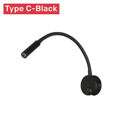 Flexible LED Reading Wall Lamp with Switch
