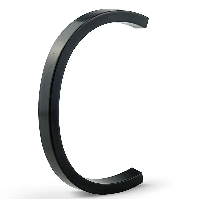Stainless Steel Floating House Number