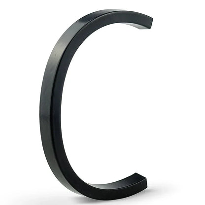 Stainless Steel Floating House Number