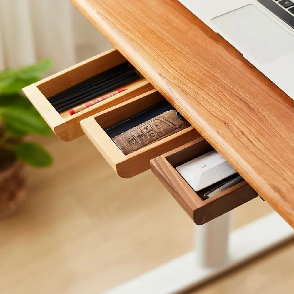 Adhesive Under-Desk Storage Drawer – No-Drill Desk Organiser