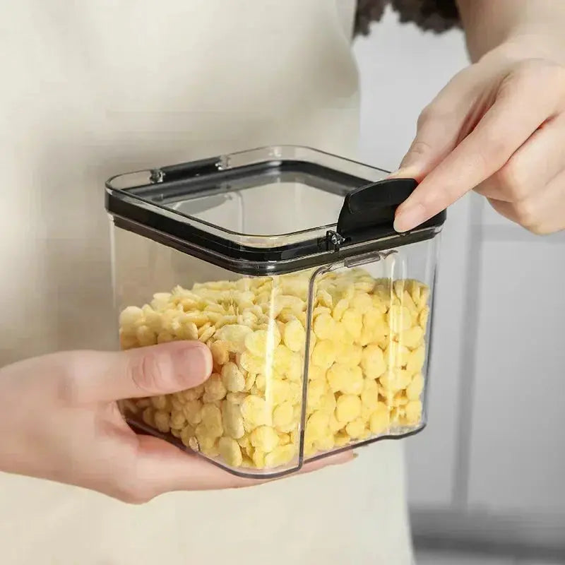 Stackable Food Storage Jars – 1 Piece