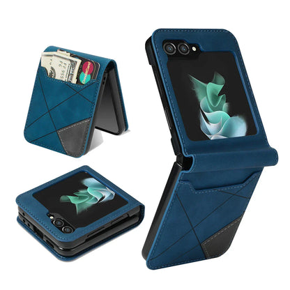 Leather Wallet Case for Samsung Galaxy Z Flip