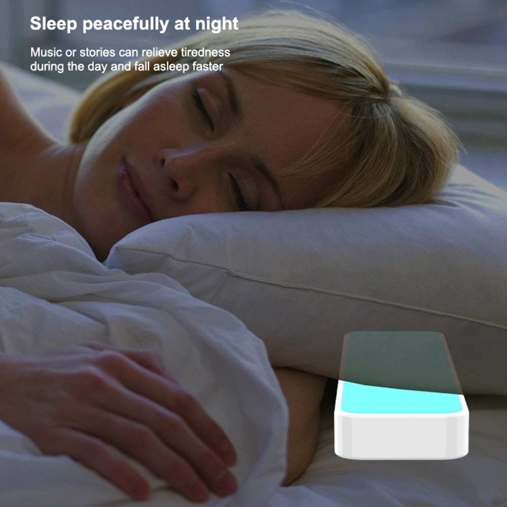 Sleepbar Bluetooth Pillow Speaker – Wireless Sleep Headphones