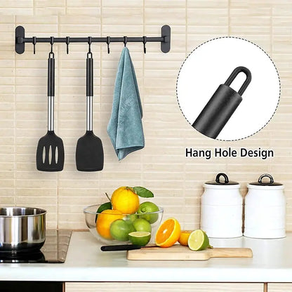 Silicone Spatula Set – 2 Pieces