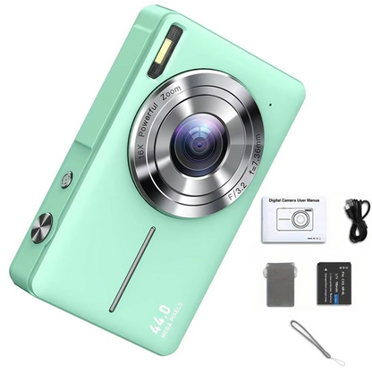 Kids Digital Camera 1080P HD 44MP with Zoom