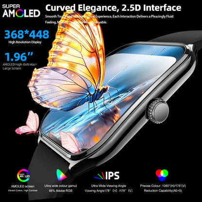 Smart Watch – Fitness Tracker, Calls & Sleep Monitor