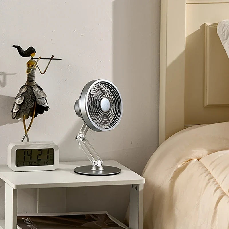 Aluminium Mini Fan