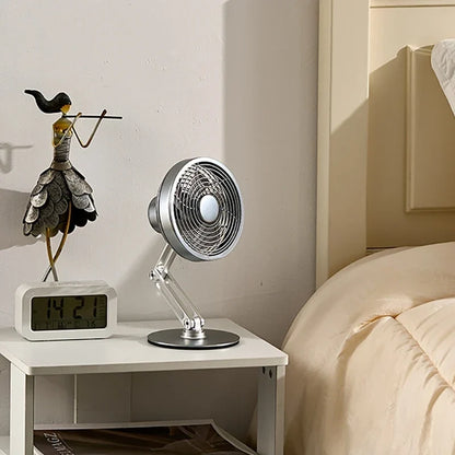 Aluminium Mini Fan
