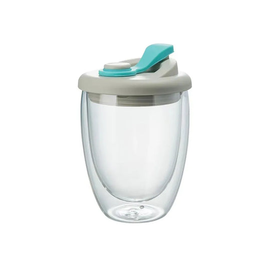 Double Wall Glass Mug Leak Proof Insulated Cup