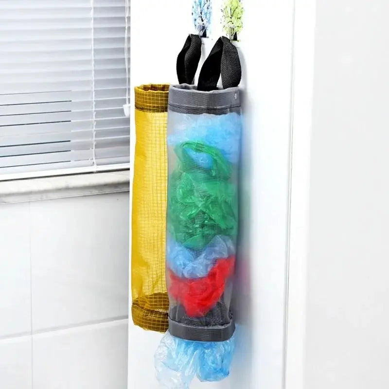 Mesh Plastic Bag Holder – 3 Pieces