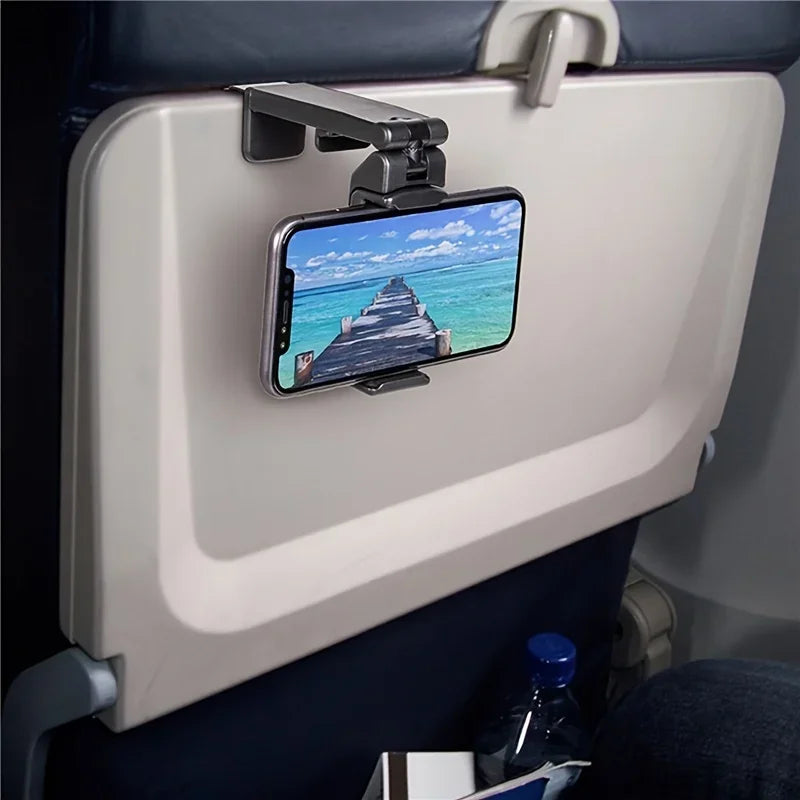 Airplane Phone Holder Dual 360 Rotation