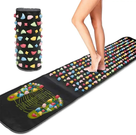 Acupressure Foot Massage Mat for Pain Relief & Relaxation