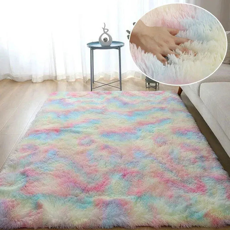 Non-Slip Velvet Rug