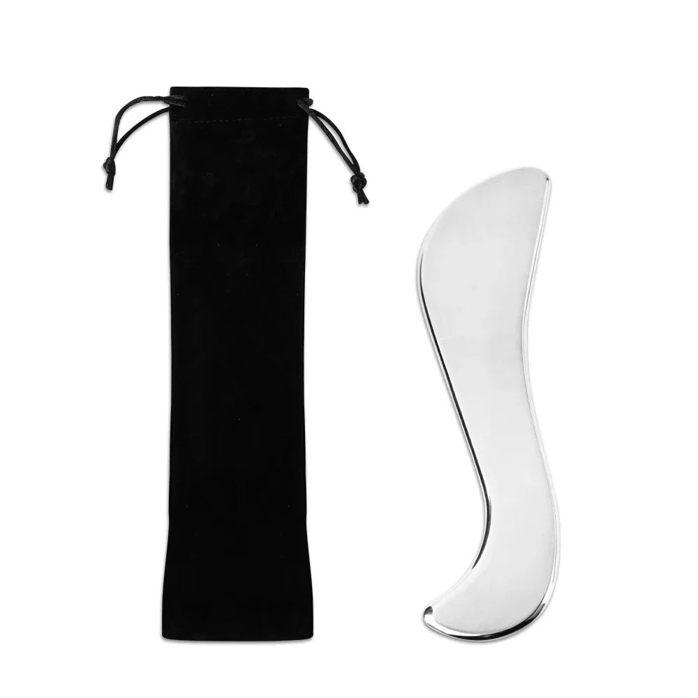 Stainless Steel Gua Sha Facial Tool