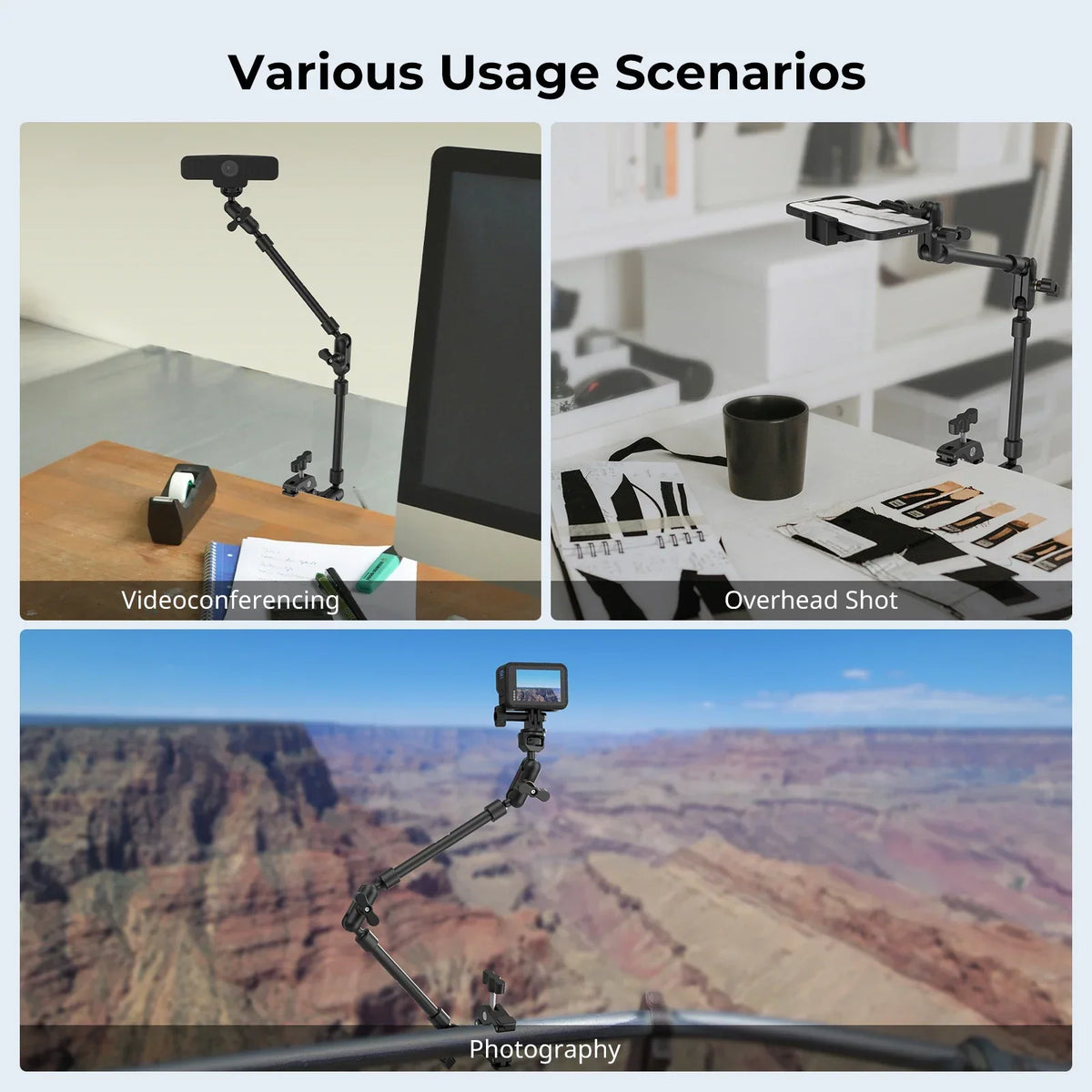 Adjustable Articulating Device Mount