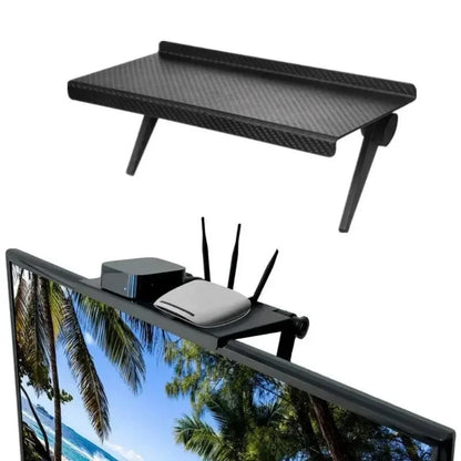 Monitor Top Storage Rack