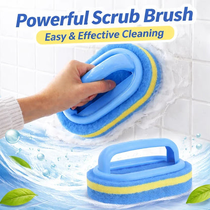 Cleaning Brush Handle – 3 Pieces
