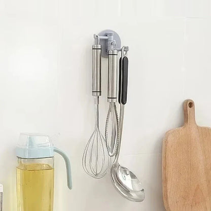 Rotating Adhesive Hooks – 3 Pieces