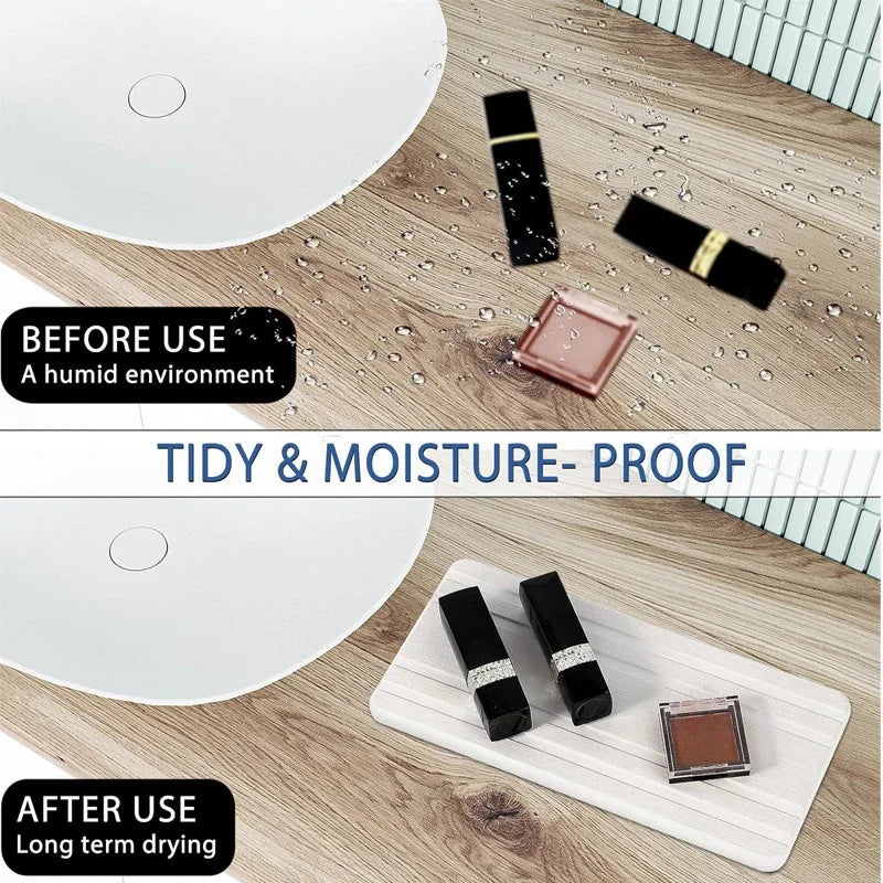Stone Sink Tray – 3 Pieces