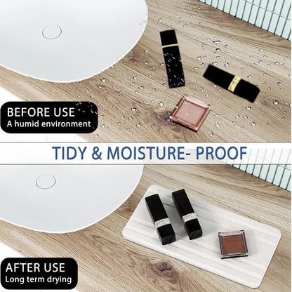 Stone Sink Tray – 3 Pieces