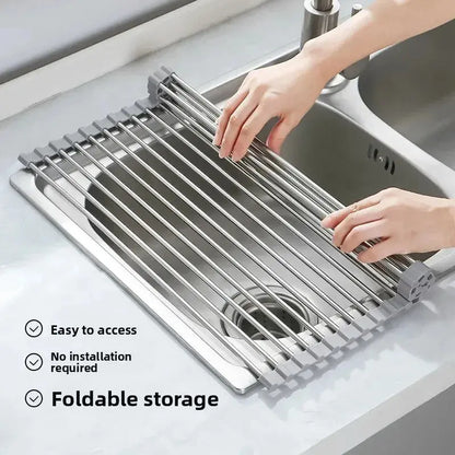 Over The Sink Dish Drying Rack