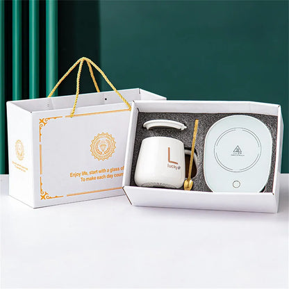 Smart Mug Warmer Electric Cup Heater Coaster