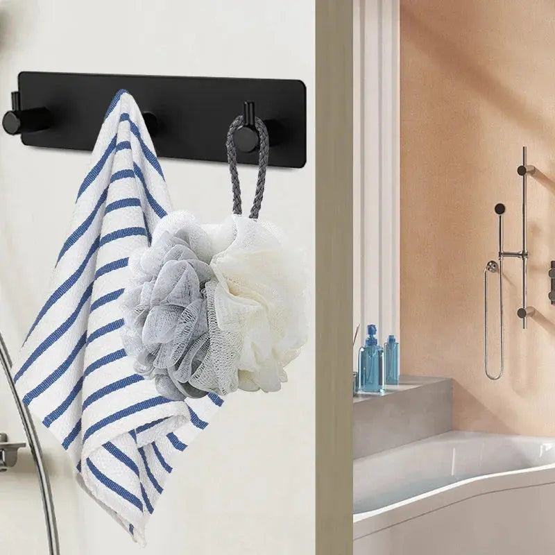 Self-Adhesive Stainless Steel Hooks