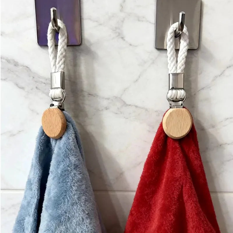 Towel Hanger Clips Set – 2 Pieces