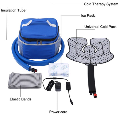 Cold Therapy Back System for Lower Back Pain Relief