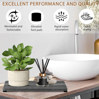 Stone Sink Tray – 3 Pieces